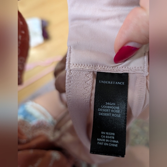 Understance ginger bra 34 G/H - Picture 8 of 8